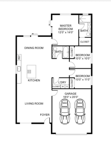 Tia Floor Plan